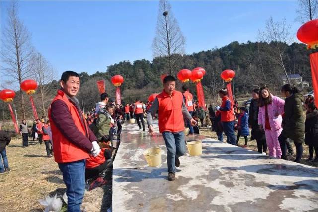 石门县又火了,夹山镇农民运动会上了湖南卫视.