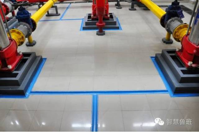 水泵基础导流槽样板做法