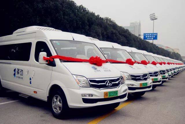 驿动汽车:携手上汽大通,上海驿动开启燃料电池汽车运营新时代!