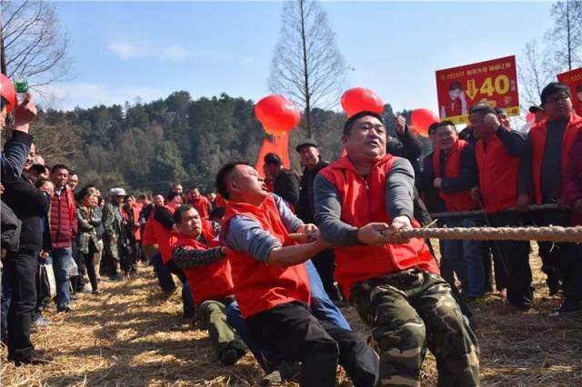 石门县又火了,夹山镇农民运动会上了湖南卫视.