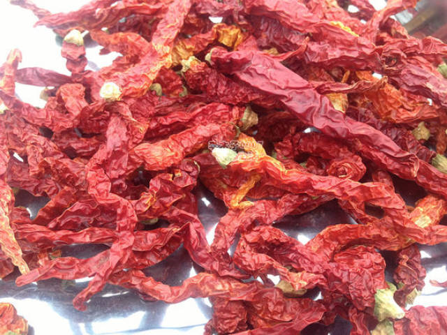 红红火火辣椒干,红红火火的生活