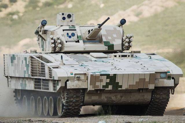 帅气 实力!中国新款外贸步战车vn-17全解析