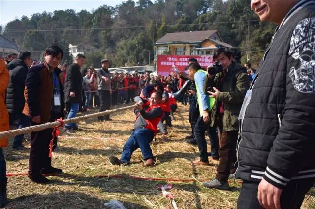 石门县又火了,夹山镇农民运动会上了湖南卫视.