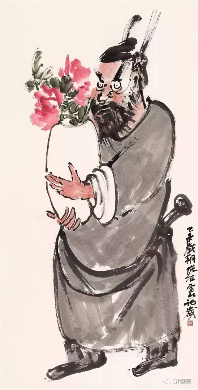 吴悦石:格高韵古,管领风骚