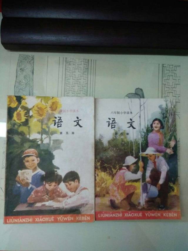 80年代的味道——有沒有你學過的小學課本?