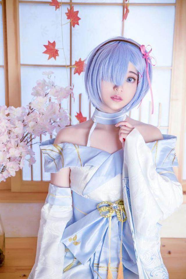 请问这是你掉的老婆吗?《re:0》雷姆的cosplay欣赏