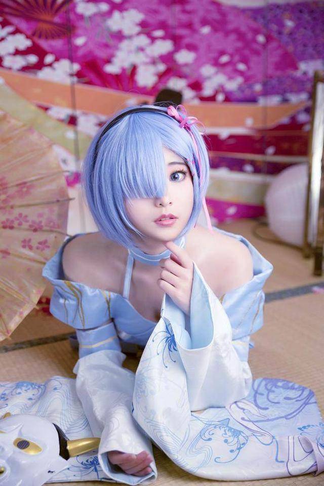 请问这是你掉的老婆吗?《re:0》雷姆的cosplay欣赏