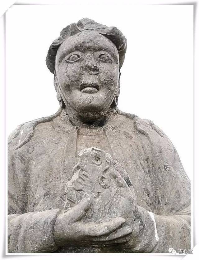 古心堂：北宋永昭陵客使像手捧物名称考辨_搜狐网