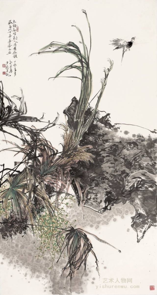 张夫也:借古开今写情怀——秦少甫的绘画艺术