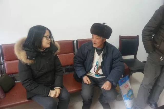 这个冬天不太冷,走访慰问暖人心