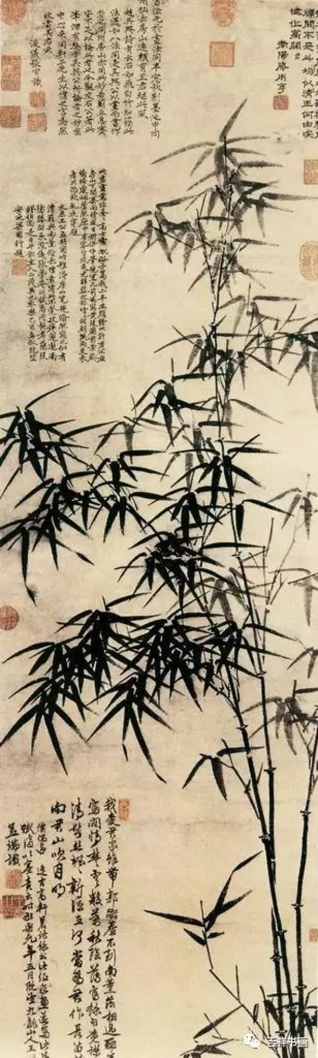 墨竹图文同,文同《墨竹图》赏析,墨竹图赏析(第4页)_大山谷图库