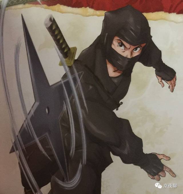 忍者的暗器和武器