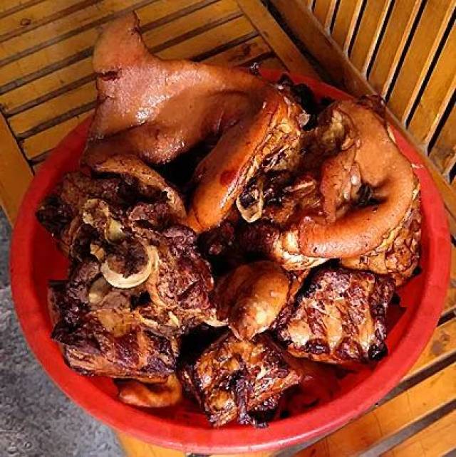 【临武年味】独具特色的麦市炸皮肉