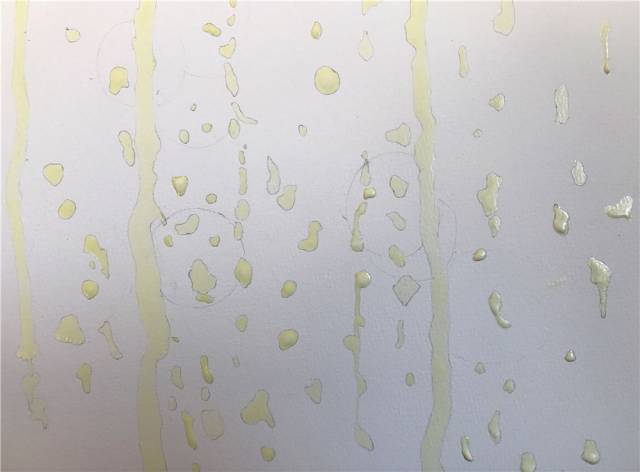 梦幻水色,逼真水珠是怎样画出来的?