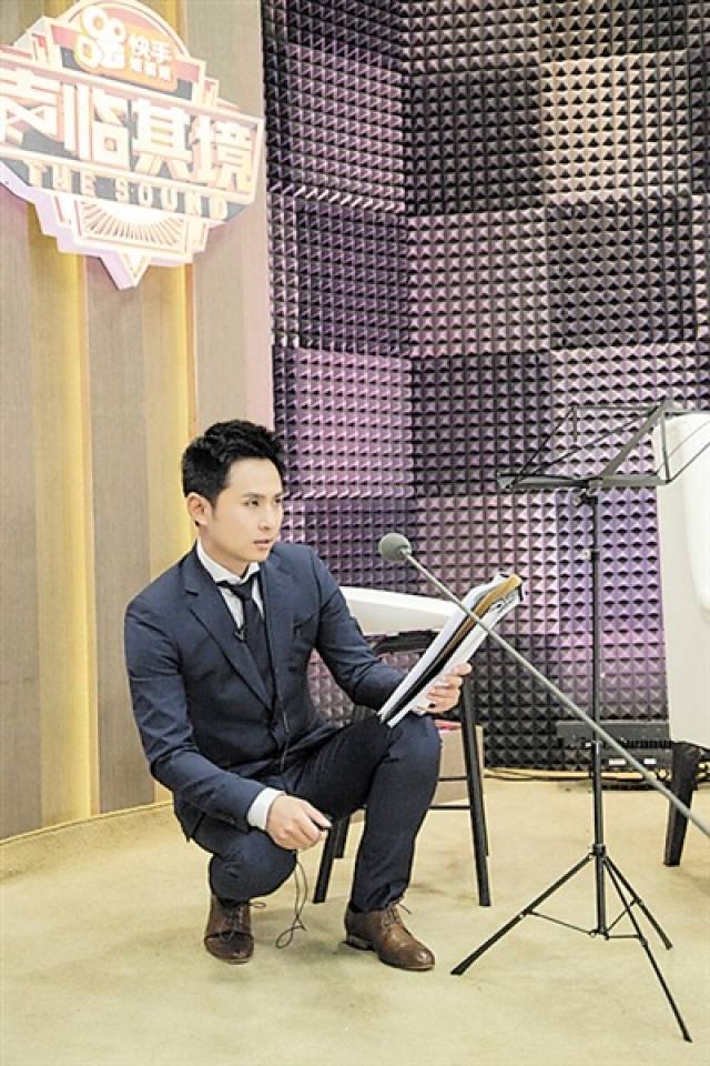 "作为专业配音演员,边江的声音配音过的作品有《何以笙箫默》中的何以
