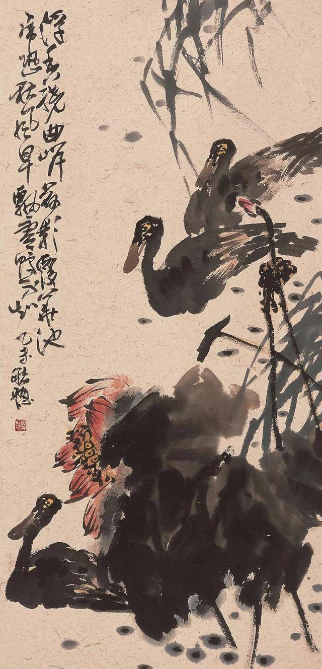 大美境界 大道精神 ——庄毓聪大写意花鸟画艺术解读