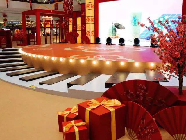 重金打造丨石狮购物中心醉美舞台ip,诚邀商业合作!