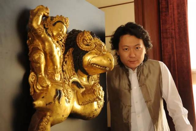 「佛教艺术品鉴赏专家·一西平措」