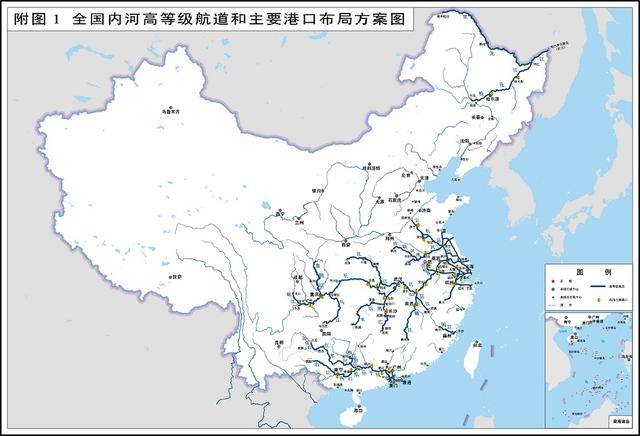 五种主要交通运输方式的比较(二):水运