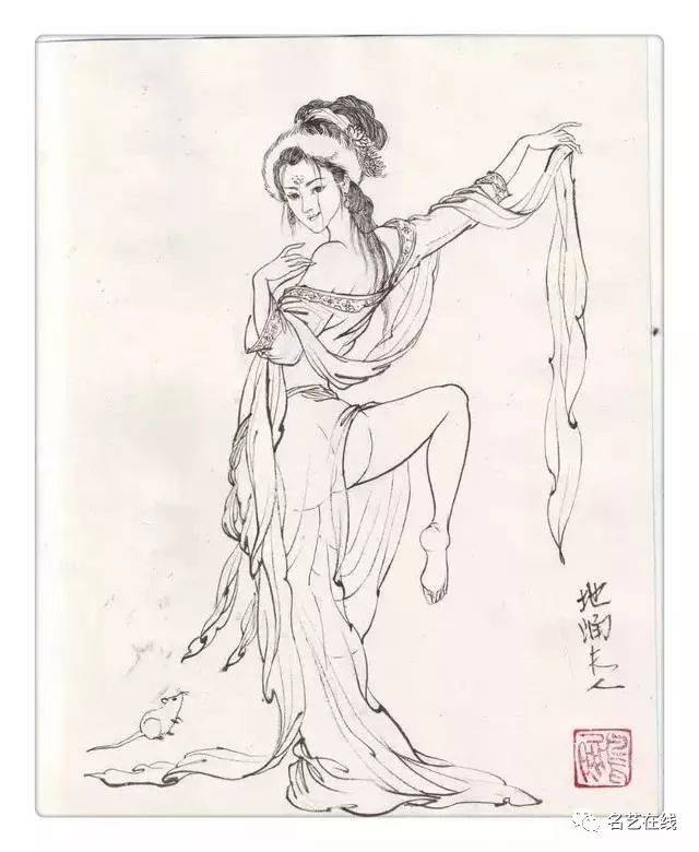 玉兔精简笔画 画法图片