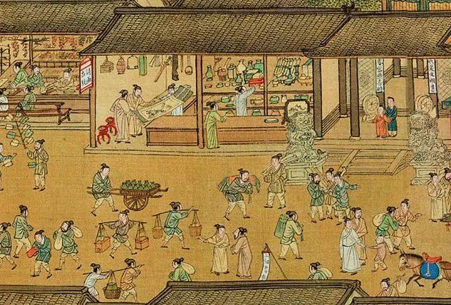 古代商人图片买卖,古代商人图片,古代商人形象图片(第2页)_大山谷图库