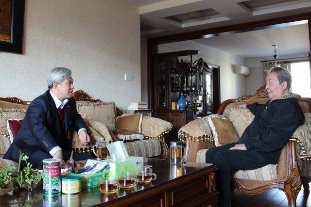 老领导朱育理就航空产业发展等方面提出自己的建议