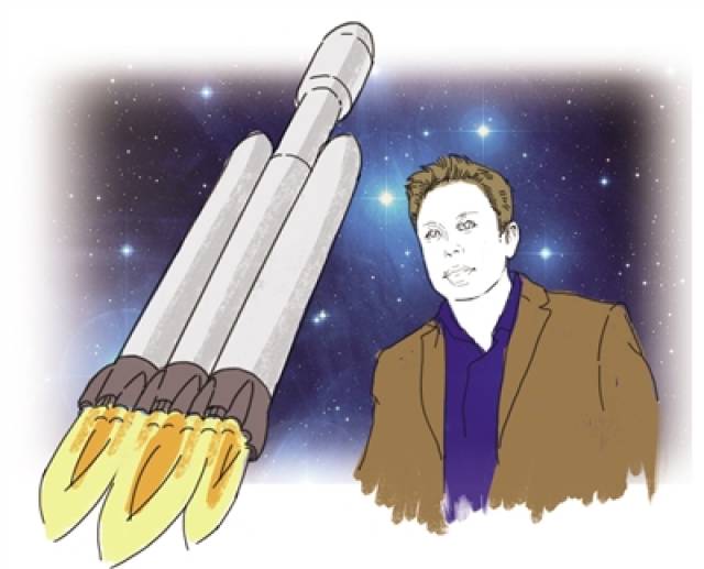 马斯克重型猎鹰上天,但移民火星还很远