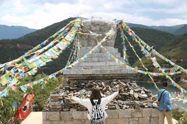 丽江泸沽行, 遇见最美的你, 原片呈现原本泸沽湖