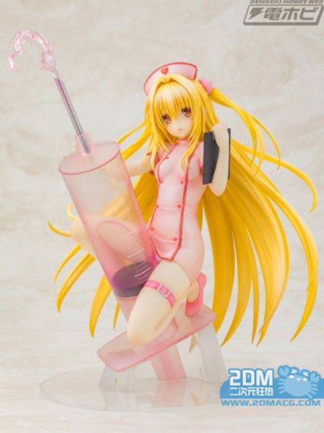 人气作品《出包女王》金色暗影 伊芙 护士ver. 手办图赏_手机搜狐网