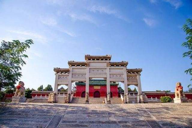 是契丹王朝的中兴之地,公众号:自驾乐途菌,明代这里是辽东总兵官的府