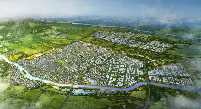 崇州南部新城商业规划图片