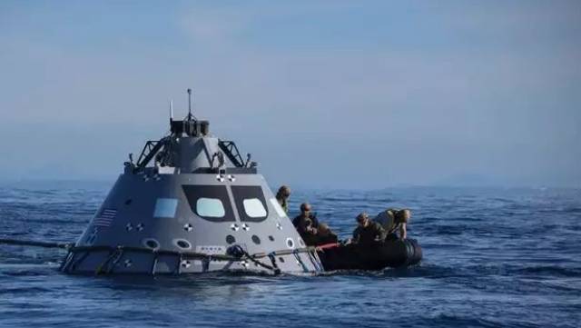 【海洋防务快讯】美海军演习聚焦nasa太空舱回收