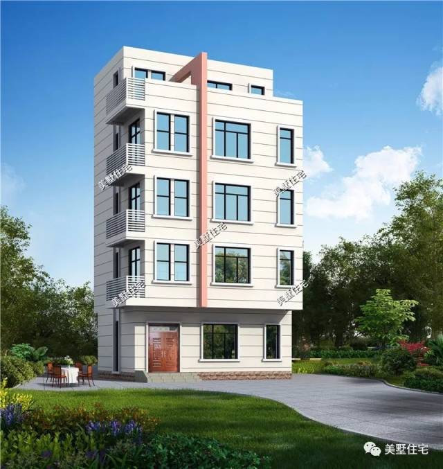 七款超适合农村建的小高层别墅盛装出席,明年娶媳妇就靠他们了