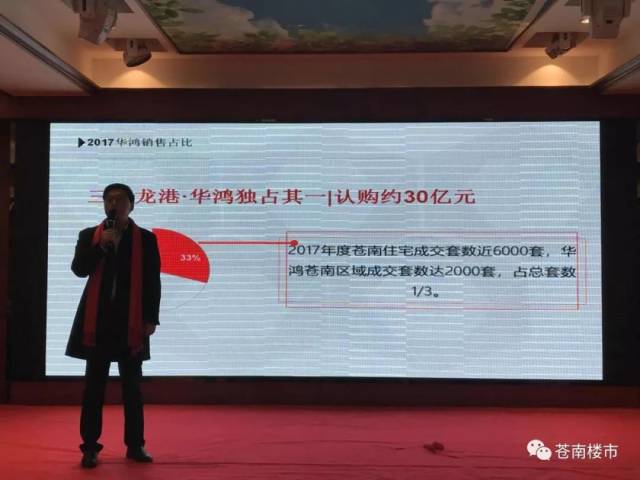 昨晚 苍南房地产大咖齐聚龙港 共商大事!