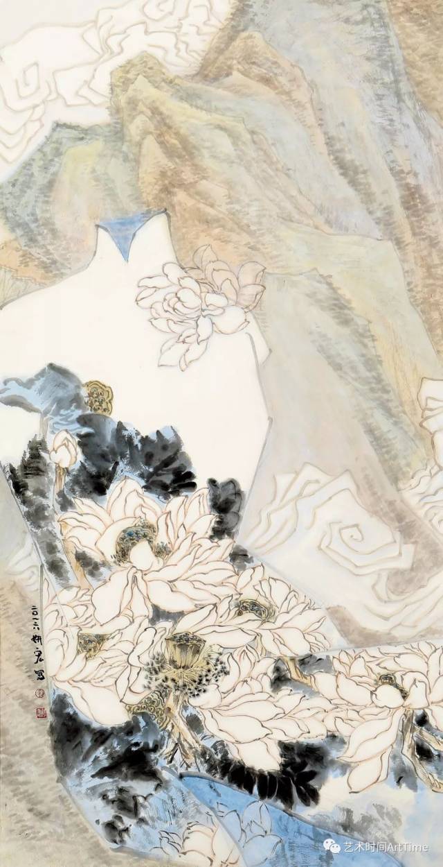 【真趣无尘】刘妍宏中国画作品赏析