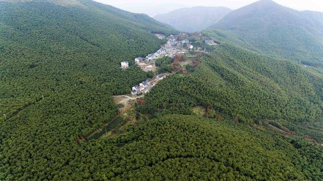 王位山高山村落