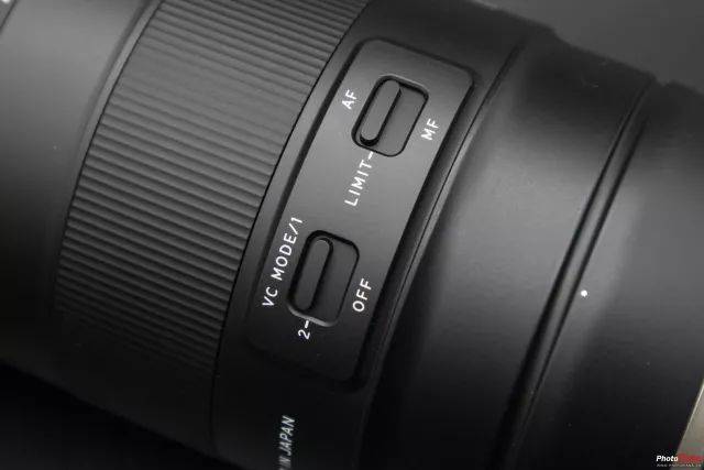 5-6.3镜头 防抖&对焦开关