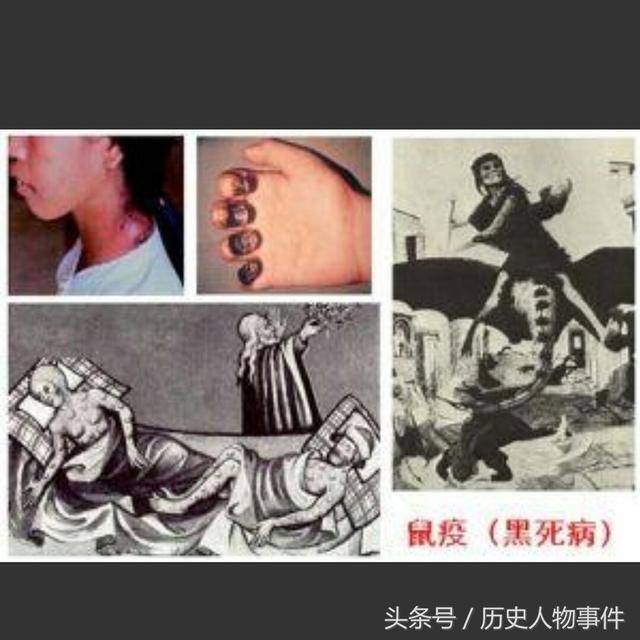 欧洲中世纪的黑死病有多可怕杀死三分之一的人口