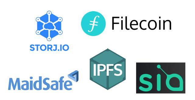 目前分布式存储市场上,ipfs(filecoin),sia和storj