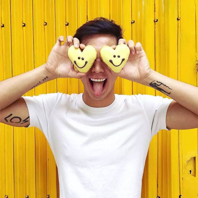 ho vinh khoa 在instagram上拥有25万粉丝,拍电影多年后本该flop的他