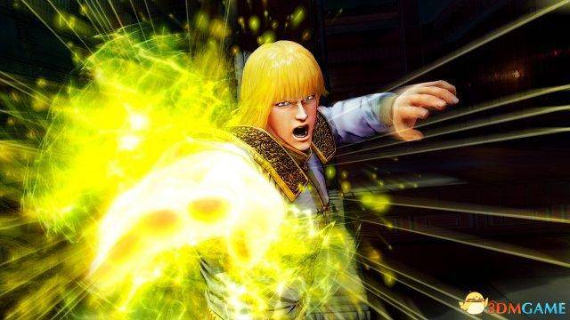 南斗水鸟拳——雷(cv:森川智之)