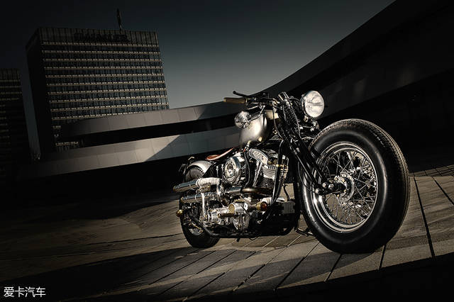 实拍zero 零式复古机车type6