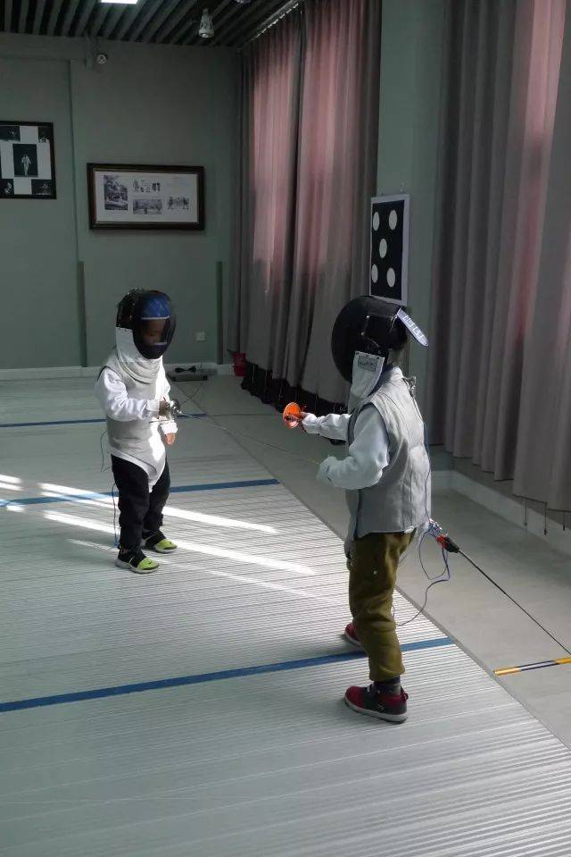 【伊顿活动】冬日里的击剑馆之行!