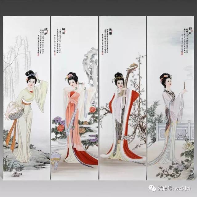 四美图,画四,玉刚四_大山谷图库