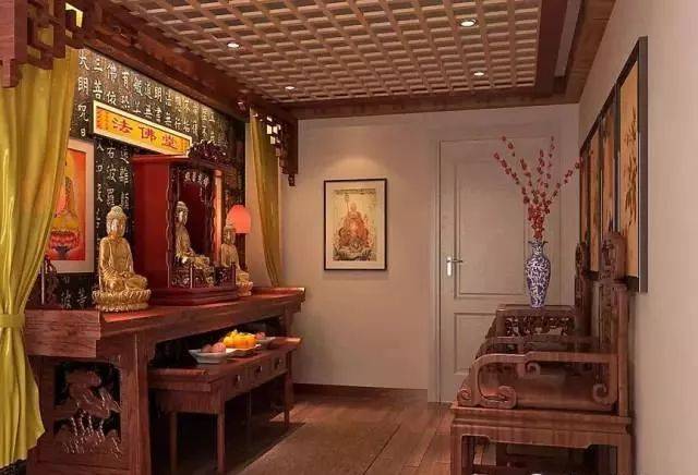 怎样请佛像,供佛像,立佛堂?