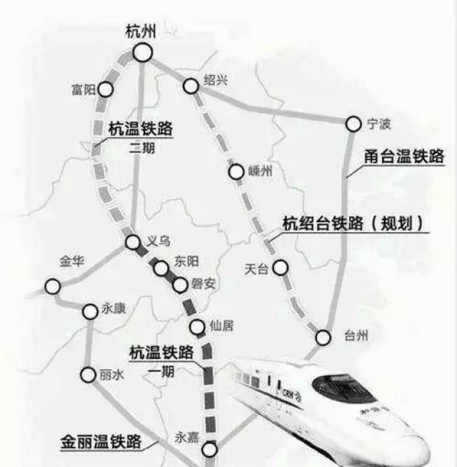 浙江浦江高铁规划图图片