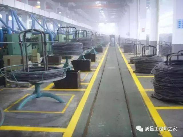 5s管理之工厂定置定位管理图例