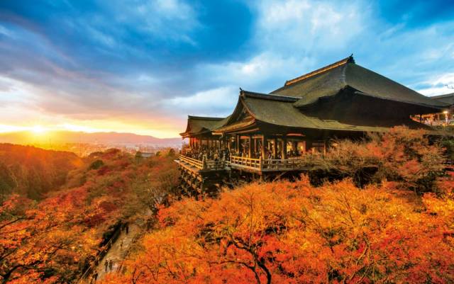 在京都,邂逅川端康成