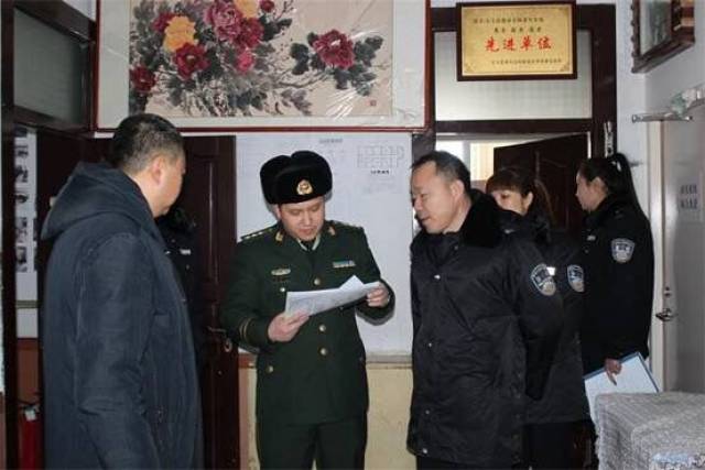 市委常委,政法书记吴晓光和公安局孙国龙副局长等领导参与联合行动.