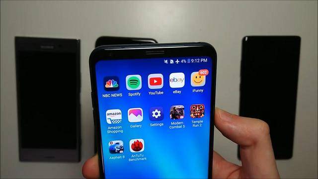 4款旗舰机续航对比:iPhone8Plus垫底不意外